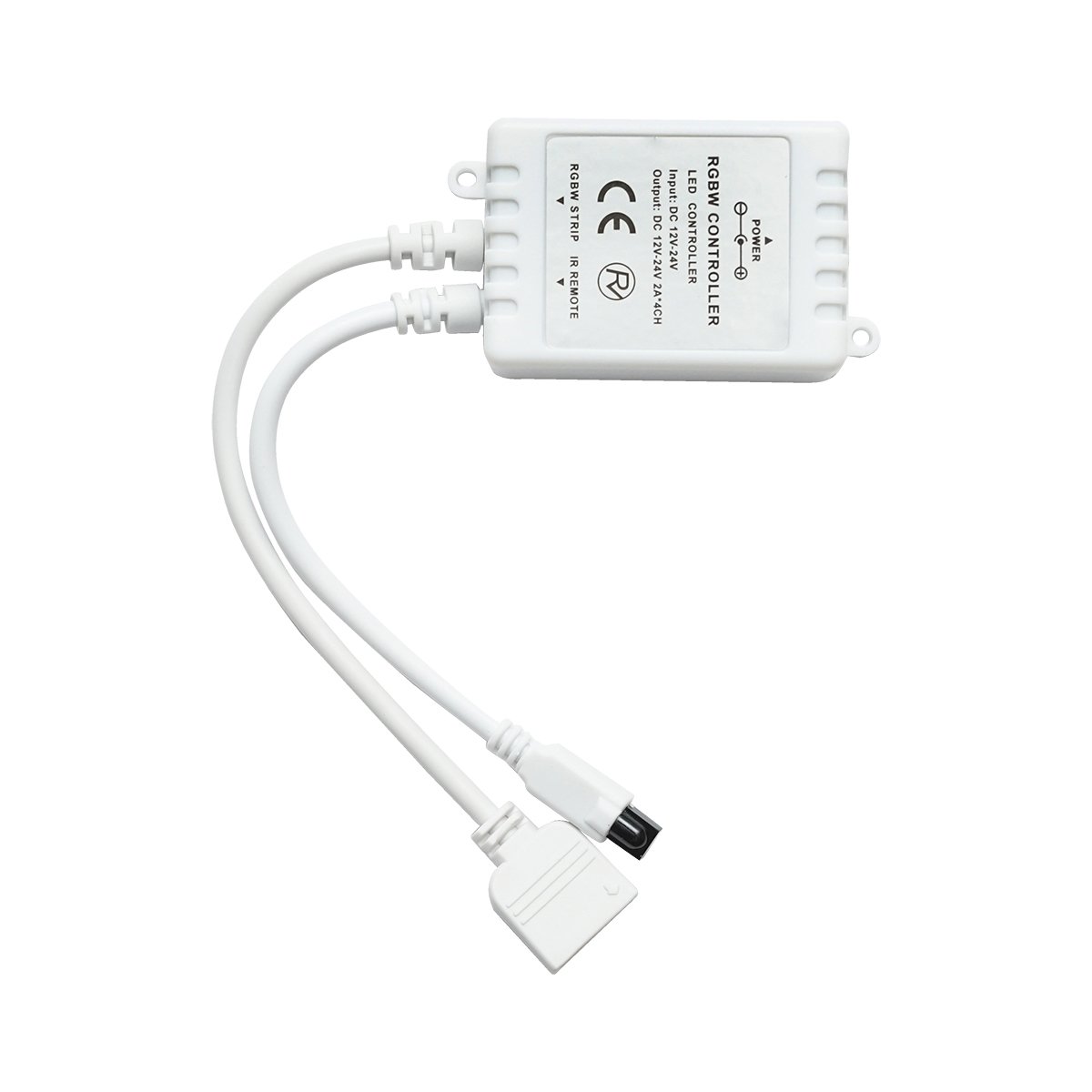 Banda LED 5050 12W/m RGBW, 12-220V rola 5m, 60 LED/m IP20 Breckner Germany